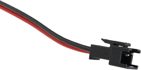 heyous DC 5.5x2.1mm Round Power Plug Connector with Nut and Waterproof Cover Electric Scooter Balance Bike Accessories in Kuwait