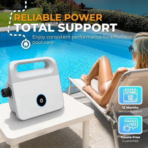 99956034 Power Supply Unit with 5898412LF Power Cord, 99956034 Power Supply for Dolphin Active 10, E10, E20, Cayman, Echo, Encore, Escape, S50, Solo, T15, Premium 10/20, 99956034US-ASSY in Kuwait