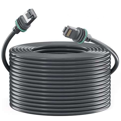 Starlink Gen 3 Cable 150FT/46M, Waterproof Starlink Cable for Rectangular in Kuwait