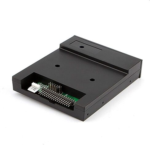 Yctze 3.5 Inch 1000 Floppy Disk Drive USB Emulator Simulation for Music Keyboards, nal Reader Driver Convertor, Updated SD Modern Drives with Magnetic Pin for Machines in Kuwait