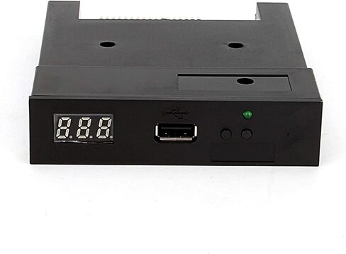 Yctze 3.5 Inch 1000 Floppy Disk Drive USB Emulator Simulation for Music Keyboards, nal Reader Driver Convertor, Updated SD Modern Drives with Magnetic Pin for Machines in Kuwait