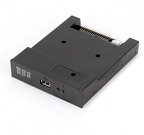 Yctze 3.5 Inch 1000 Floppy Disk Drive USB Emulator Simulation for Music Keyboards, nal Reader Driver Convertor, Updated SD Modern Drives with Magnetic Pin for Machines in Kuwait
