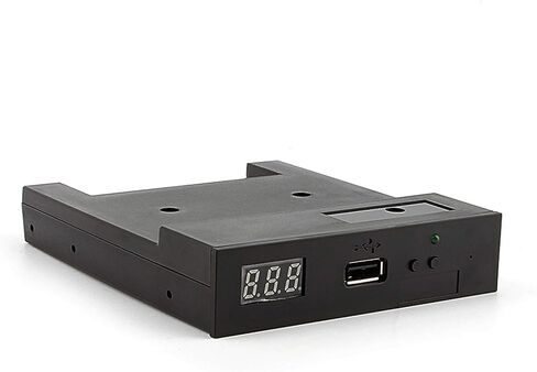 Yctze 3.5 Inch 1000 Floppy Disk Drive USB Emulator Simulation for Music Keyboards, nal Reader Driver Convertor, Updated SD Modern Drives with Magnetic Pin for Machines in Kuwait