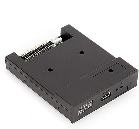 Yctze 3.5 Inch 1000 Floppy Disk Drive USB Emulator Simulation for Music Keyboards, nal Reader Driver Convertor, Updated SD Modern Drives with Magnetic Pin for Machines in Kuwait