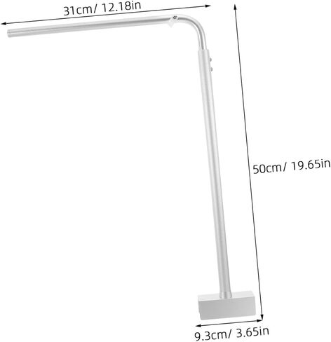 2pcs Aquarium Light Riser Stand Bracket for Fish Tank, Aluminium Alloy in Kuwait