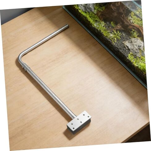 2pcs Aquarium Light Riser Stand Bracket for Fish Tank, Aluminium Alloy in Kuwait