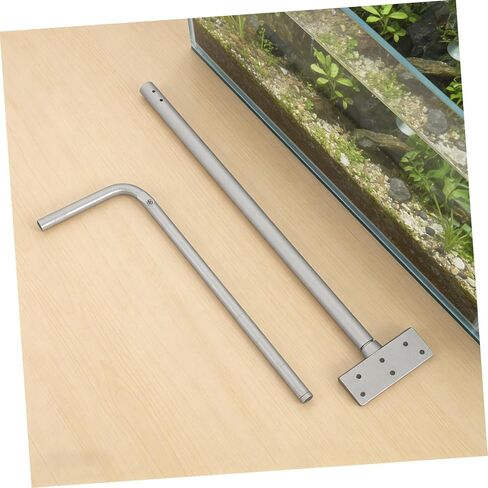 2pcs Aquarium Light Riser Stand Bracket for Fish Tank, Aluminium Alloy in Kuwait