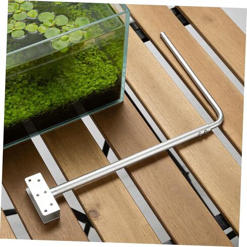 2pcs Aquarium Light Riser Stand Bracket for Fish Tank, Aluminium Alloy in Kuwait