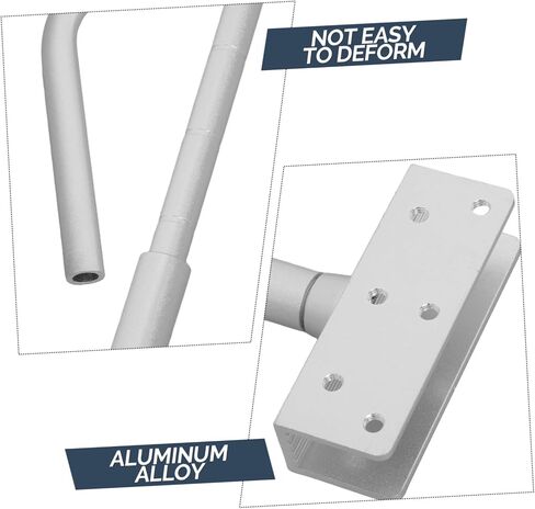 2pcs Aquarium Light Riser Stand Bracket for Fish Tank, Aluminium Alloy in Kuwait