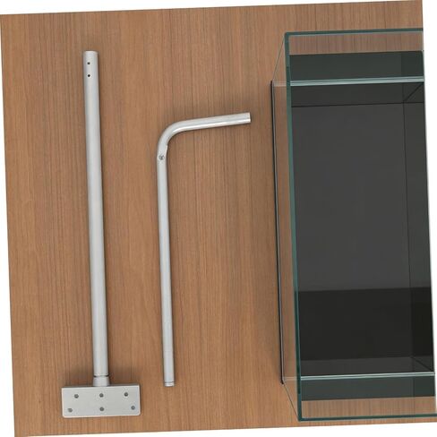2pcs Aquarium Light Riser Stand Bracket for Fish Tank, Aluminium Alloy in Kuwait
