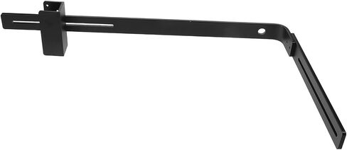 Aquarium Lamp Holder Adjustable Hanging Stand Black Aluminum Alloy in Kuwait