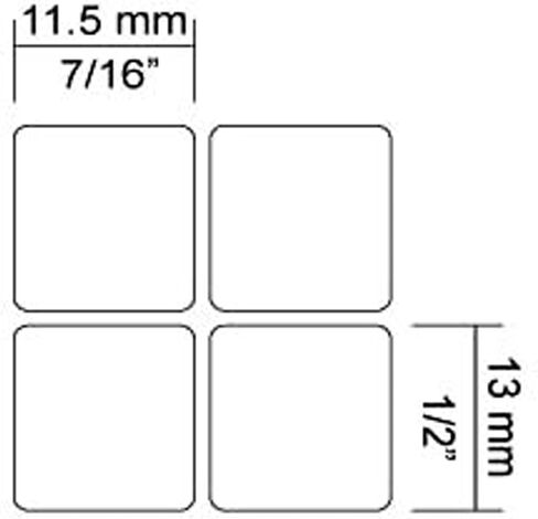 Russian Transparent Keyboard Sticker Yellow Lettering for Computer Laptop in Kuwait