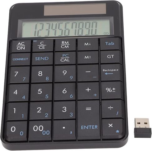 CHICIRIS Wireless Number Pad, 29 Keys 2.4GHz Calculator Numeric Keypad in Kuwait