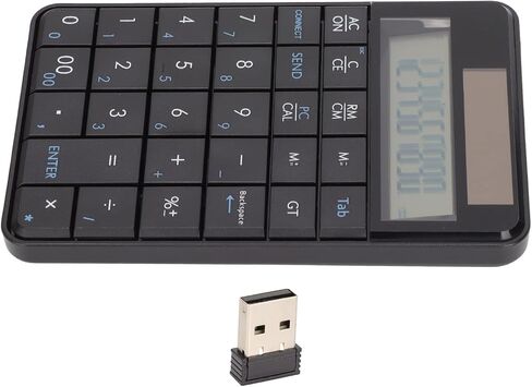 CHICIRIS Wireless Number Pad, 29 Keys 2.4GHz Calculator Numeric Keypad in Kuwait