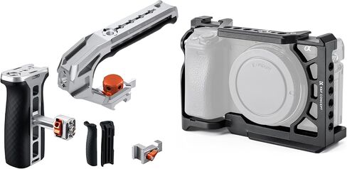 K&F CONCEPT Side Handle + Top Handle + Cage for Alpha 6500/6400/6300/6000 in Kuwait