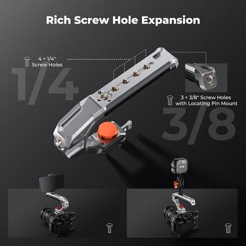 K&F CONCEPT Side Handle + Top Handle + Cage for Alpha 6500/6400/6300/6000 in Kuwait