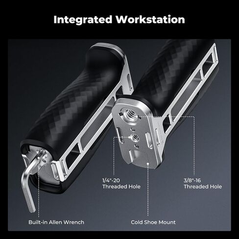 K&F CONCEPT Side Handle + Top Handle + Cage for Alpha 6500/6400/6300/6000 in Kuwait