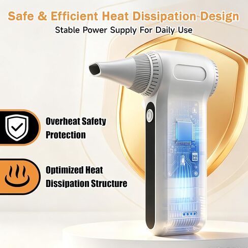 Compressed Air Duster, Ergonomic Design 250,000 RPM Compressed Canned Air Alternative, 3-Gear Powerful Blower for Computer Keyboard, PC Cleaning,Appliance,Car,Home and Outdoor in Kuwait