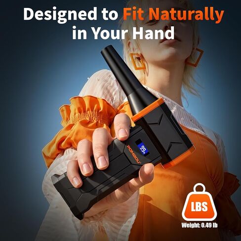 Cordless Electric Air Duster, 4-Speed Blower for Keyboard Car Clean in Kuwait