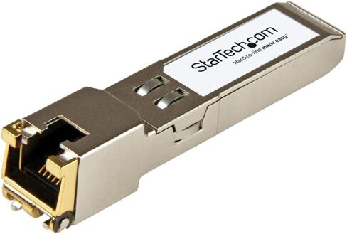 StarTech.com Brocade XBR-000190 Compatible SFP Module - 1000BASE-T - SFP to RJ45 Cat6/Cat5e - 1GE Gigabit Ethernet SFP - RJ-45 100m - (XBR-000190-ST) in Kuwait