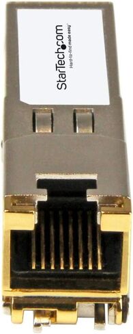 StarTech.com Brocade XBR-000190 Compatible SFP Module - 1000BASE-T - SFP to RJ45 Cat6/Cat5e - 1GE Gigabit Ethernet SFP - RJ-45 100m - (XBR-000190-ST) in Kuwait