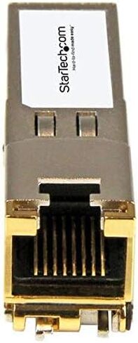 StarTech.com Brocade XBR-000190 Compatible SFP Module - 1000BASE-T - SFP to RJ45 Cat6/Cat5e - 1GE Gigabit Ethernet SFP - RJ-45 100m - (XBR-000190-ST) in Kuwait
