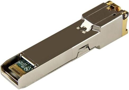 StarTech.com Brocade XBR-000190 Compatible SFP Module - 1000BASE-T - SFP to RJ45 Cat6/Cat5e - 1GE Gigabit Ethernet SFP - RJ-45 100m - (XBR-000190-ST) in Kuwait