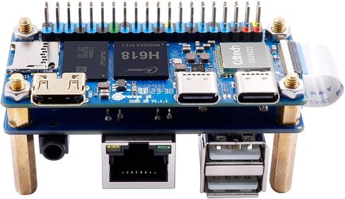 Orange Pi Zero 2W Expansion Board, 24Pin Connector Interface Board for OPi Zero 2W Development Mini PC Board Single Board Computer (Zero 2W EB) in Kuwait