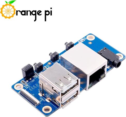 Orange Pi Zero 2W Expansion Board, 24Pin Connector Interface Board for OPi Zero 2W Development Mini PC Board Single Board Computer (Zero 2W EB) in Kuwait