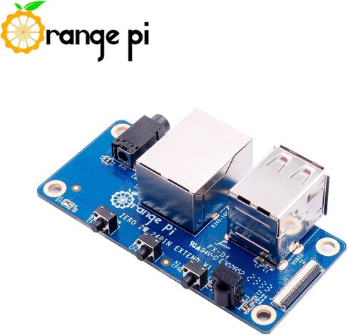 Orange Pi Zero 2W Expansion Board, 24Pin Connector Interface Board for OPi Zero 2W Development Mini PC Board Single Board Computer (Zero 2W EB) in Kuwait