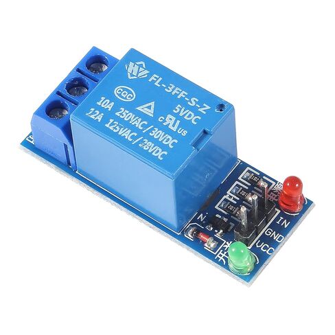 AITRIP 10PCS 5V One Channel Relay Module Relay Switch with OPTO Isolation High Low Level Trigger Compatible with Arduino Raspberry pi ARM AVR in Kuwait