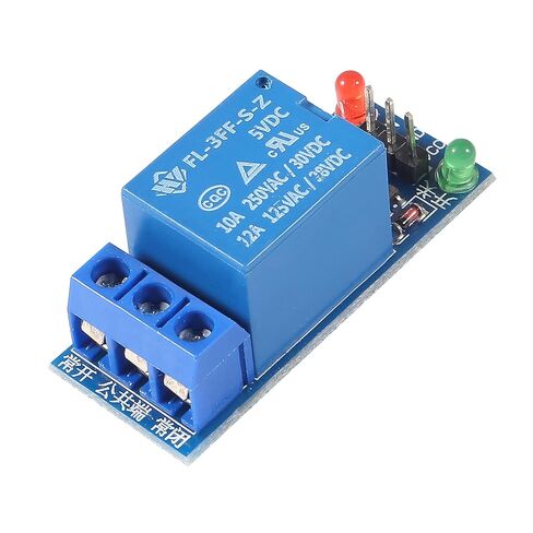 AITRIP 10PCS 5V One Channel Relay Module Relay Switch with OPTO Isolation High Low Level Trigger Compatible with Arduino Raspberry pi ARM AVR in Kuwait