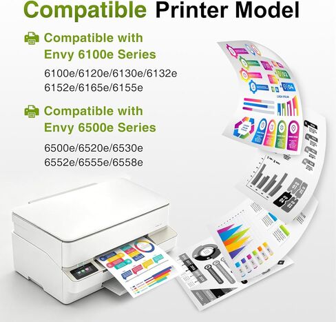 68 6155e 6555e 68XL Ink Cartridges Black/Color Combo Pack Replaced for HP68 in Kuwait