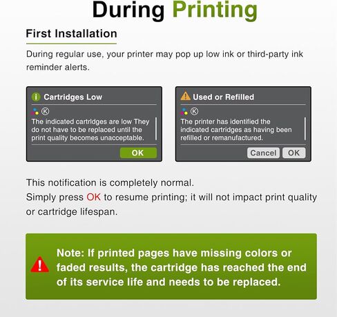 68 6155e 6555e 68XL Ink Cartridges Black/Color Combo Pack Replaced for HP68 in Kuwait
