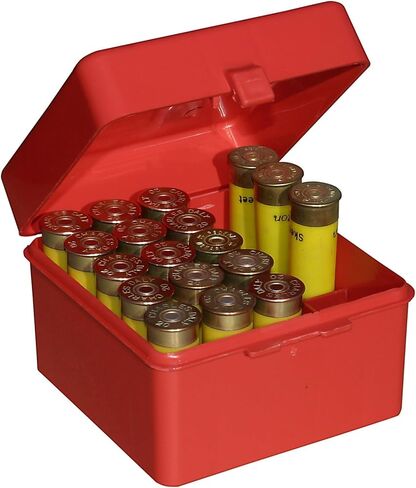 MTM S-25-20-30 25 Round 20 Gauge Shotshell Box, Flip Top Lid, USA Made, Red in Kuwait