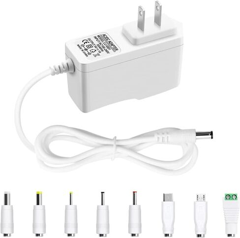 5V 1A Power Supply Adapter 5W AC 100V-240V 5 Volt 1 Amp Power Cord in Kuwait