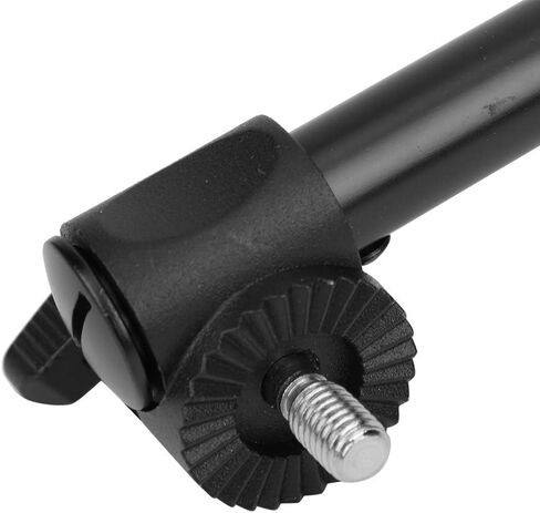 Tripod Head, Multifunction Pan Head Camera Mount, Professional Metal Ballhead Handle, Comfortable Metal Ballhead Stretch Handle, for EI-717AH PTH1H in Kuwait