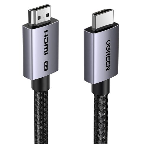 UGREEN 16K HDMI Cable 96Gbps 6.6FT, 8K@240Hz High Speed HDMI Cord in Kuwait
