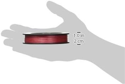POWER PRO Spectra Fiber Braided Fishing Line, Vermilion Red, 150YD/40LB in Kuwait