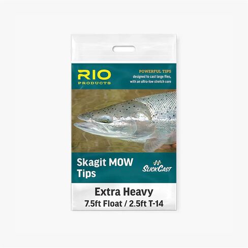 RIO Products Skagit Mow Tips, Cast Large Flies, Powerful Sinking Tips for Fly Fishing, Heavy Tip in Kuwait