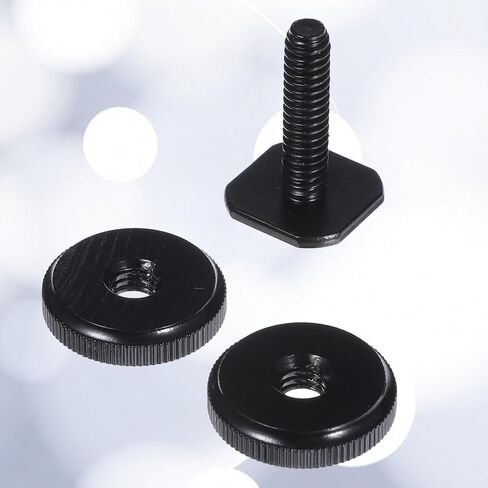 2 Pcs Cold Shoe Mount 1/4 Inch Camera Adapter Screws in Kuwait