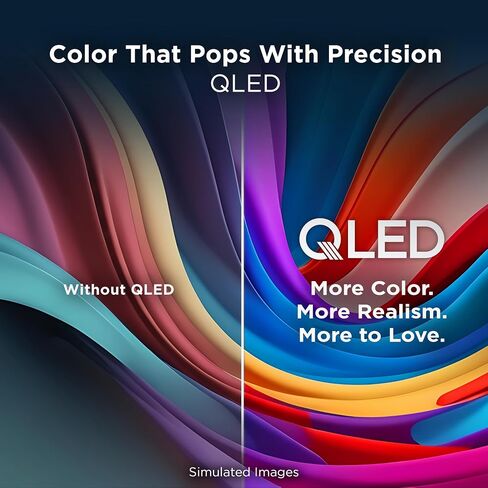 TCL 50-Inch F7D Series QLED 4K UHD Smart TV (50F7D, 2026 Model) | Dolby Vision & Dolby Atmos, DTS | Voice Remote with Alexa | Motion Rate 240, Game Accelerator 120, Auto Game Mode in Kuwait