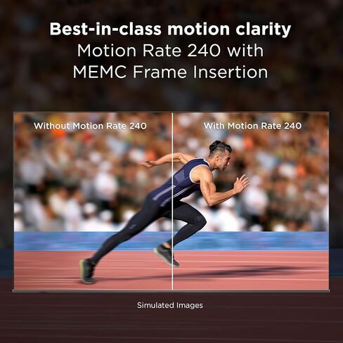TCL 50-Inch F7D Series QLED 4K UHD Smart TV (50F7D, 2026 Model) | Dolby Vision & Dolby Atmos, DTS | Voice Remote with Alexa | Motion Rate 240, Game Accelerator 120, Auto Game Mode in Kuwait