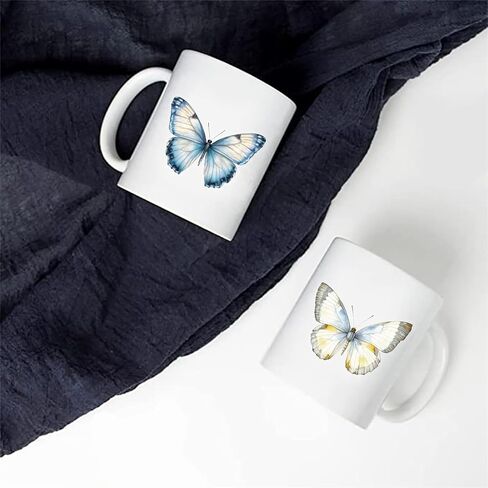 50PCS Butterfly Stickers PET Transparent Stickers Nature Decals Waterproof Decorative Decals for Scrapbook DIY Crafts Album Bullet Journal Planner Water Bottles Phone Cases Laptops (Butterfly) in Kuwait