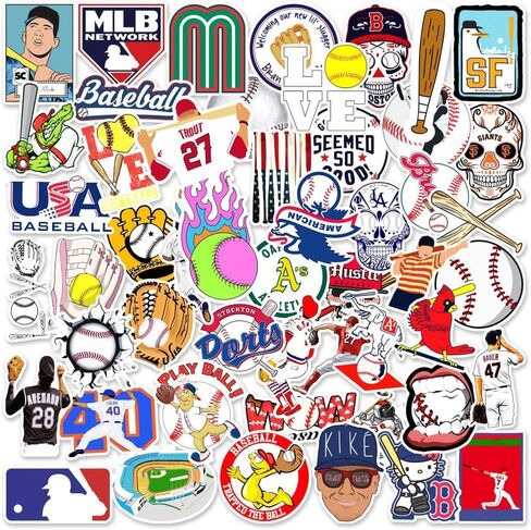 Sports Stickers for Teens 200 PCS Stickers Pack for Water Bottles Vinyl Sticker DIY Decoration for Adults Party Favor in Kuwait
