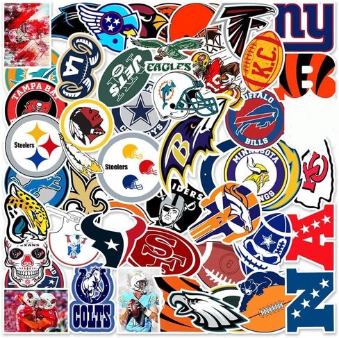 Sports Stickers for Teens 200 PCS Stickers Pack for Water Bottles Vinyl Sticker DIY Decoration for Adults Party Favor in Kuwait