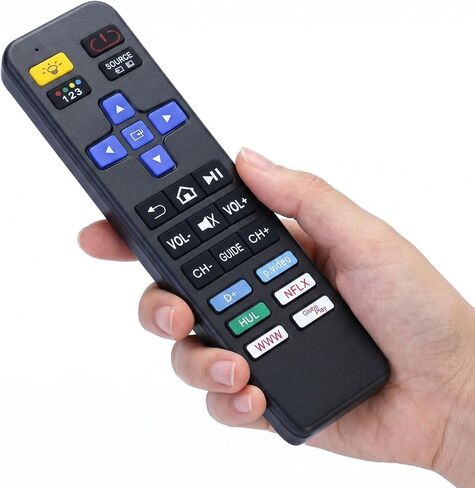 Big Button Remote Control Replacement for Samsung Smart TV Remote Control in Kuwait