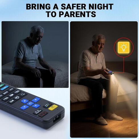Big Button Remote Control Replacement for Samsung Smart TV Remote Control in Kuwait