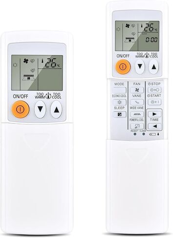 Replacement for Mitsubishi Electric Mr Slim Air Conditioner Remote Control, Compatible Models MSZ-GL06NA MSZ-GL09NA MSZ-GL12NA MSZ-GL15NA in Kuwait