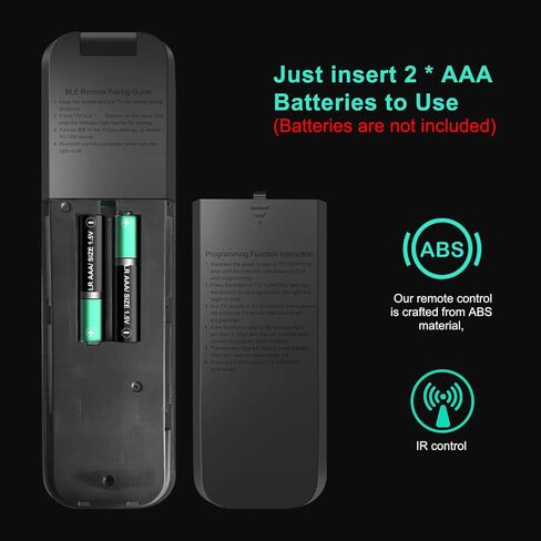 Fit for Super Box RC-200L Backlit Voice Bluetooth Remote Control Replacement for SuperBox S7 Prime S7 Ultra S7 Max S7 Pro S6 Ultra S6 Max S6 Pro S5Max S5Pro. in Kuwait